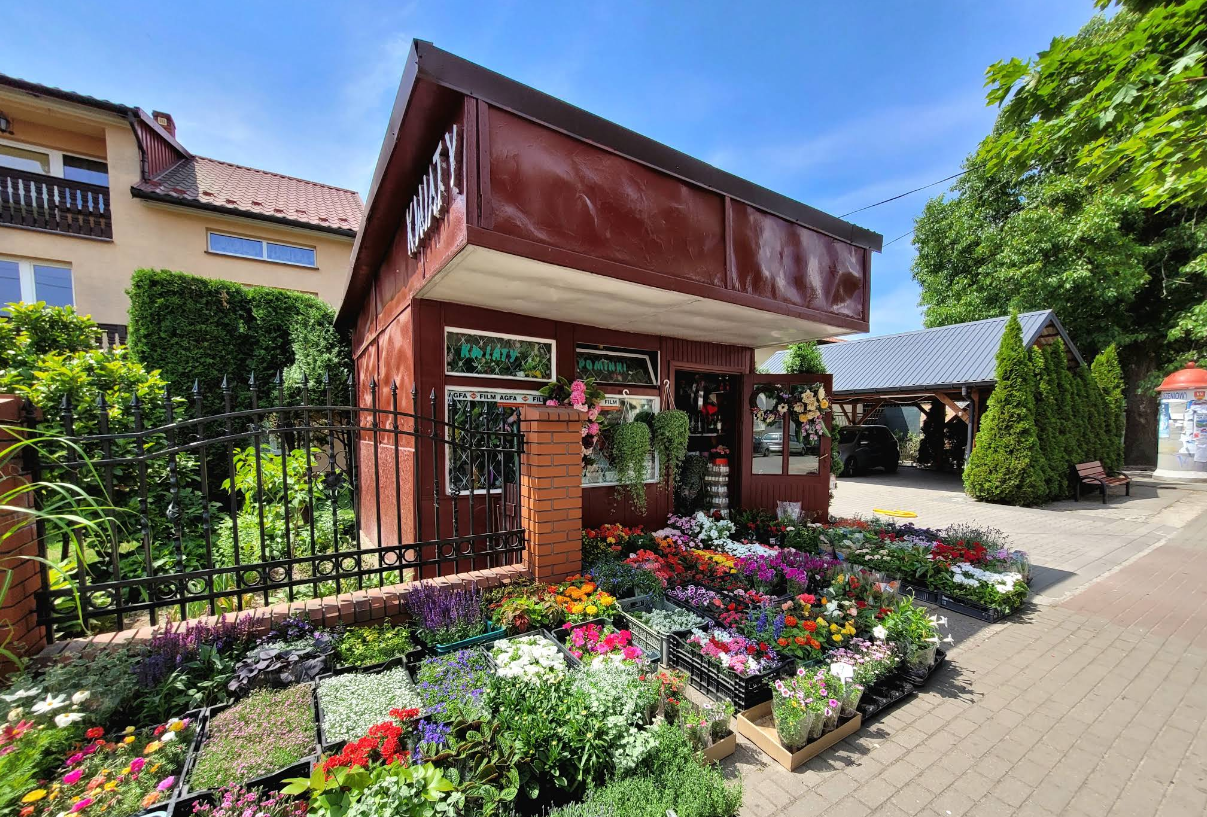 Kwiaciarnia w Wildze