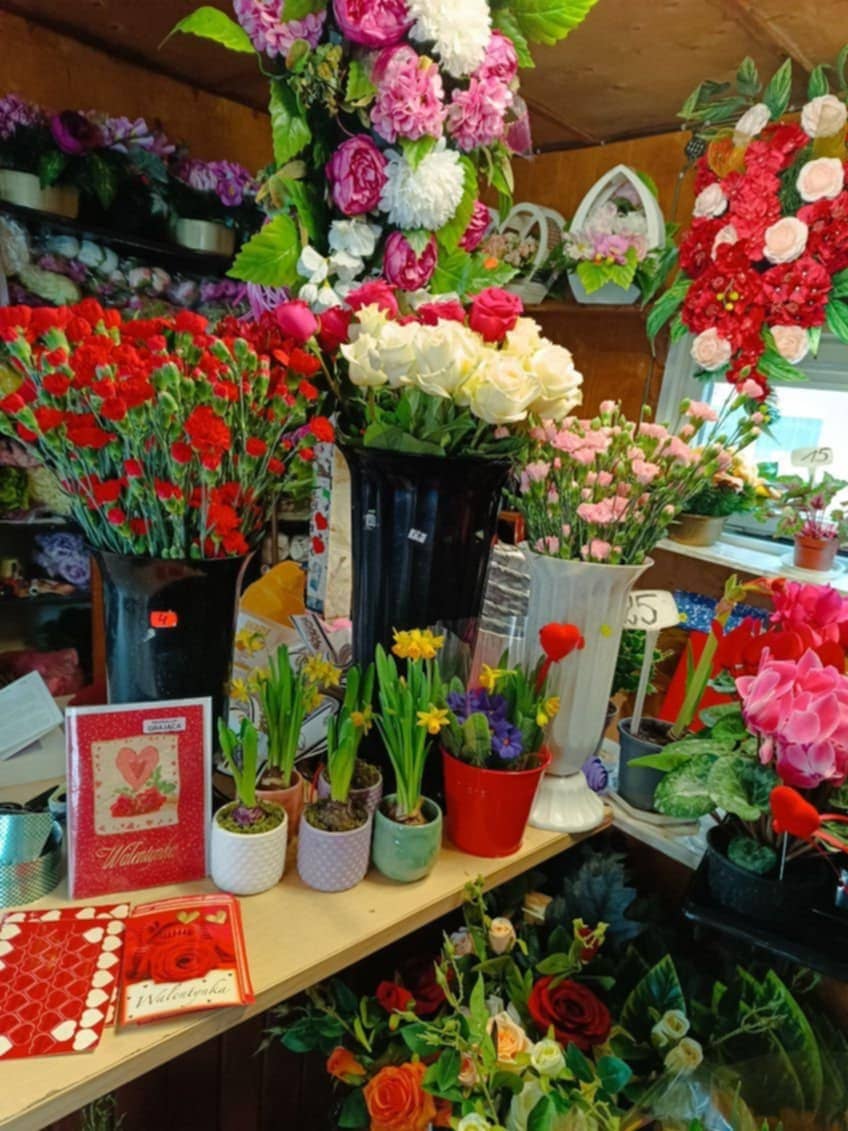 Oferta walentynkowa - bukiet 3