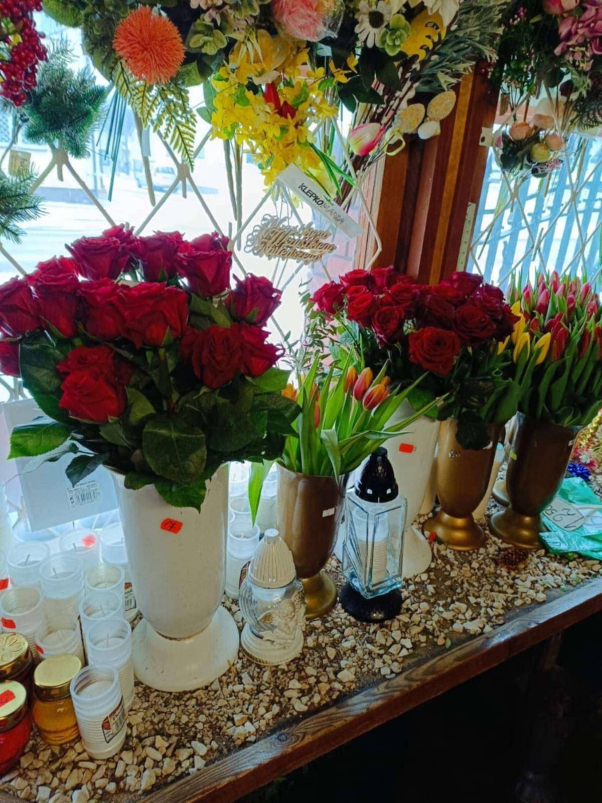 Oferta walentynkowa - bukiet 4